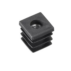 Quick Fix Threaded End Cap 25x25mm (TYPE13)